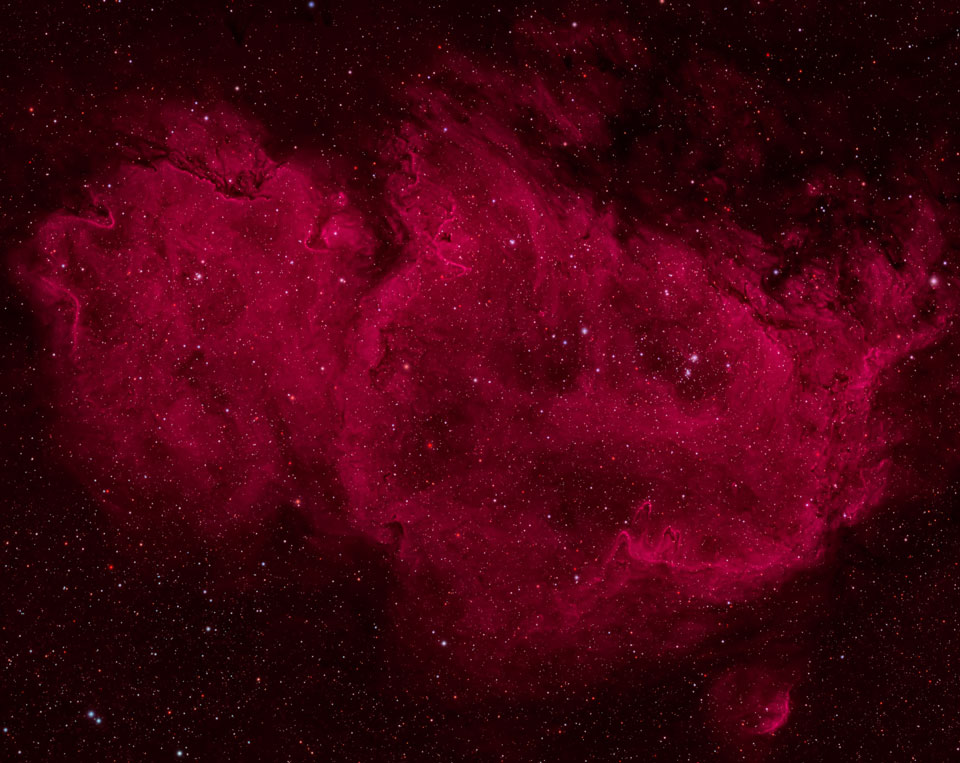 IC 1848: The Soul Nebula
