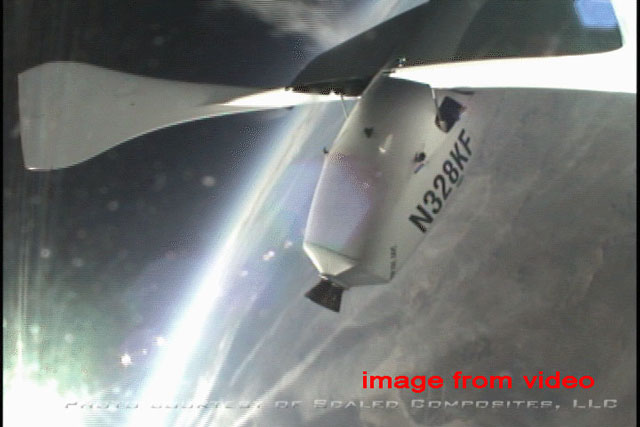 SpaceShipOne Wins the X-Prize