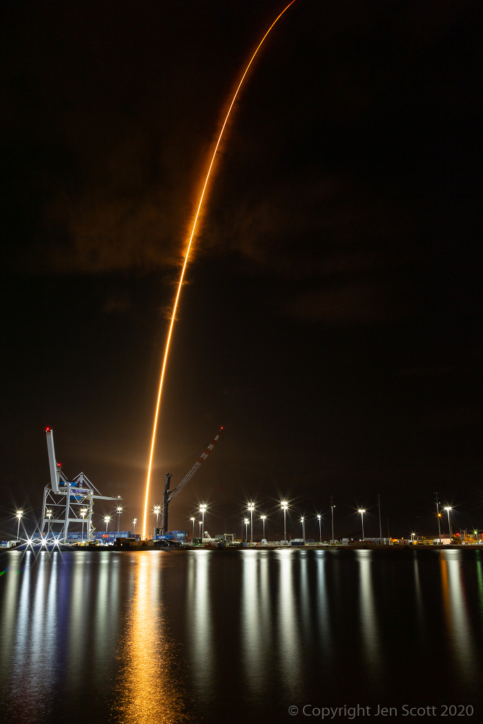 Crew-1 Mission Launch Streak