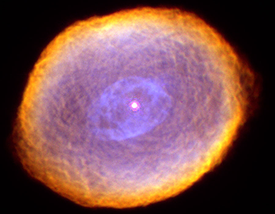 IC 418: The Spirograph Nebula