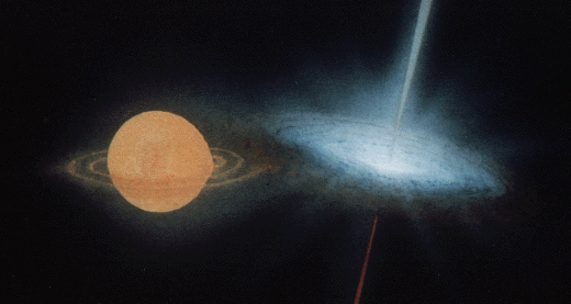 Jets From SS433 
Credit: