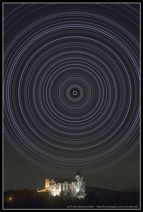 Star Trails Over Vienna