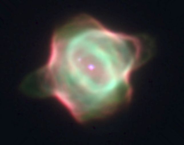 Hen-1357: New Born Nebula