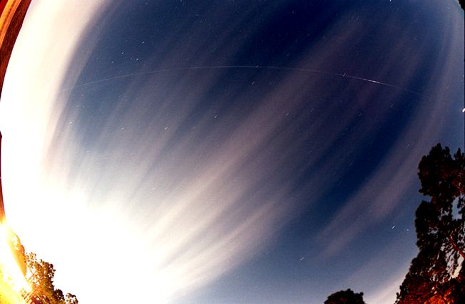 International Space Station Trail