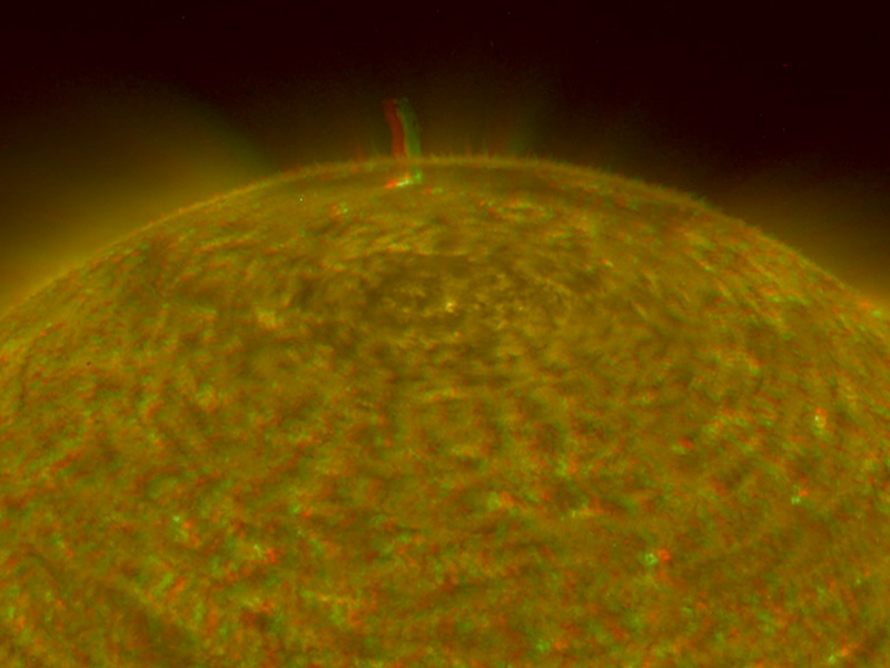 The Sun in Three Dimensions