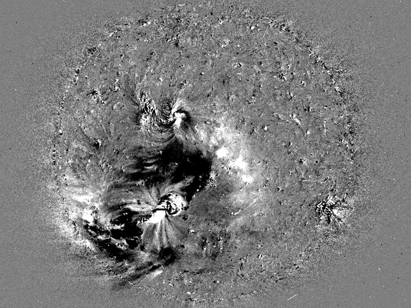 The Sun Puffs 
Credit: