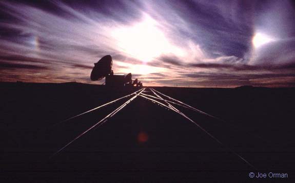 Sundogs over the VLA