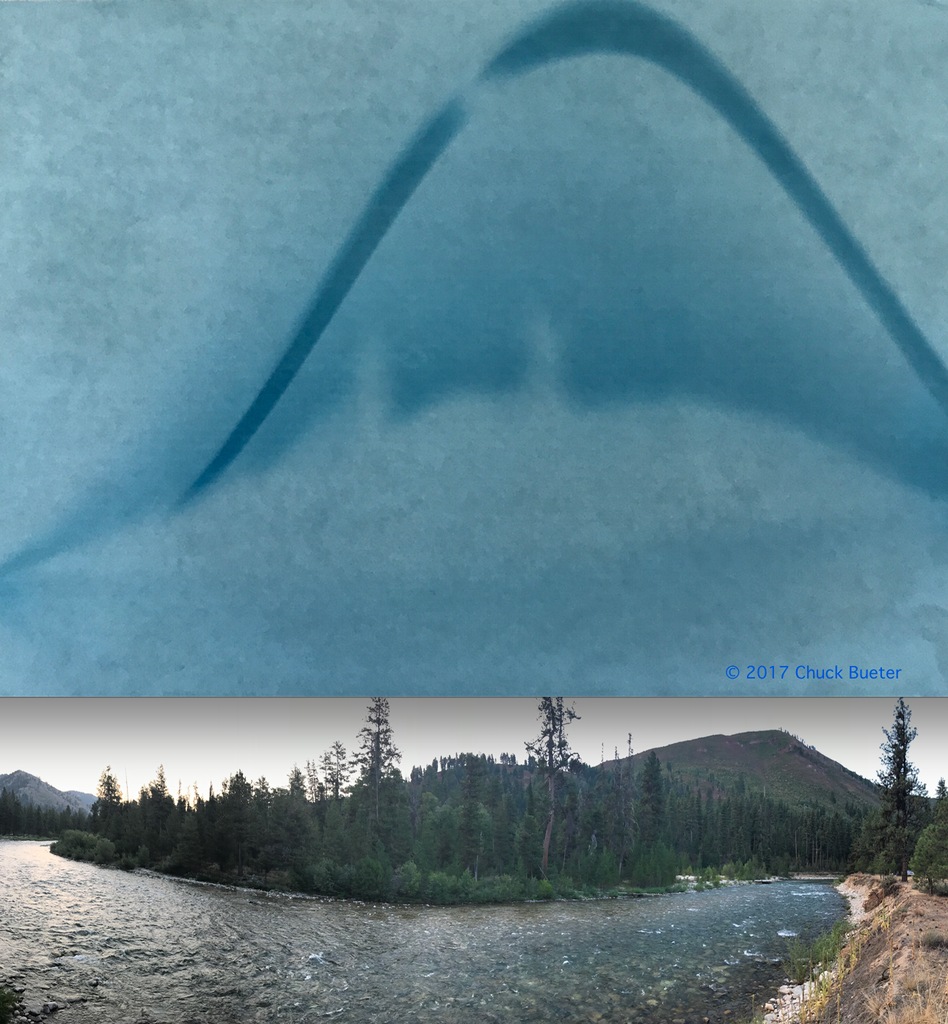 Solar Eclipse Solargraph