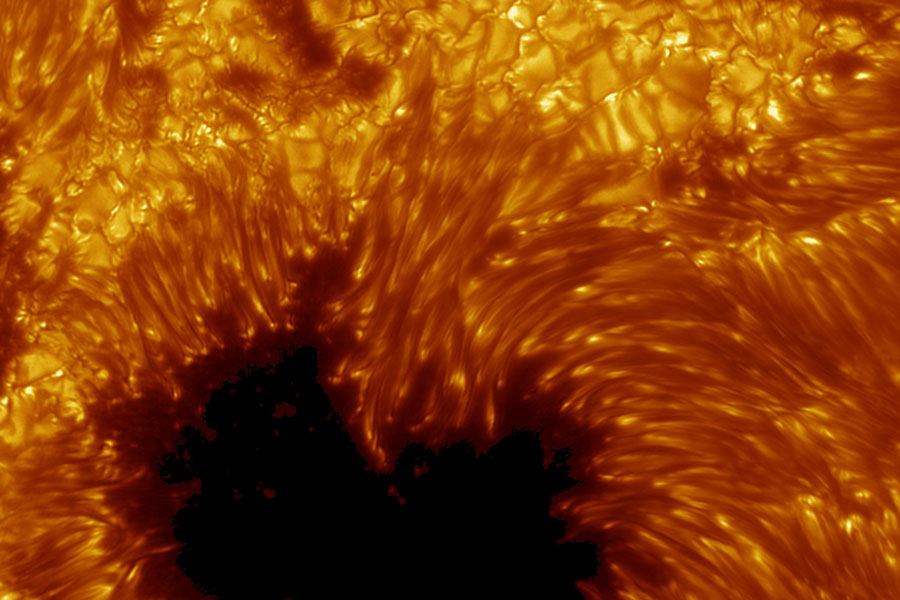 A Sharp View of the Sun