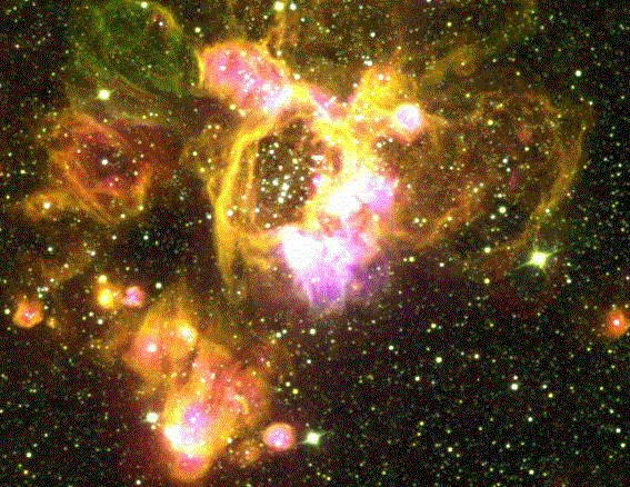 Superbubbles in the LMC