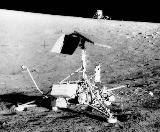 Apollo 12: Surveyor 3 and Intrepid
