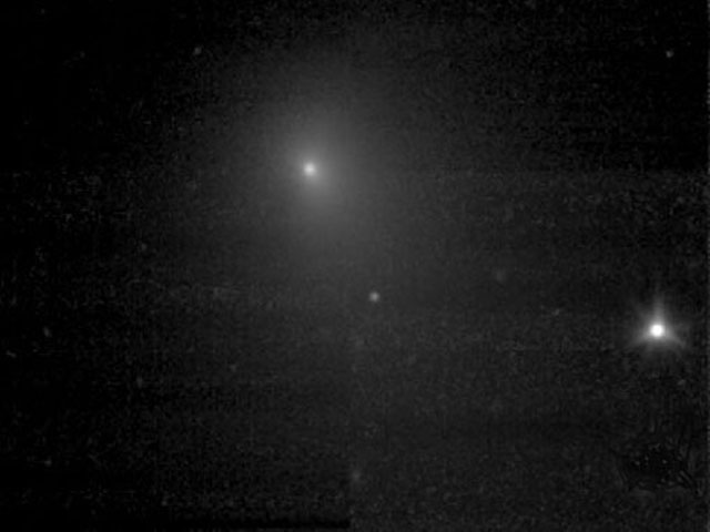 Thirteen Million Kilometers from Comet Tempel 1