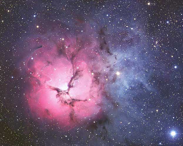 The Trifid Nebula from AAO
