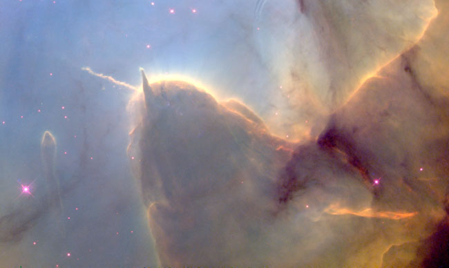 Starbirth in the Trifid Nebula