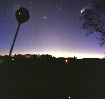 A Hale-Bopp Triple Crown