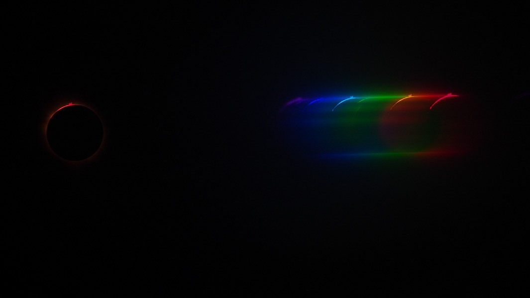 The Flash Spectrum of the Sun