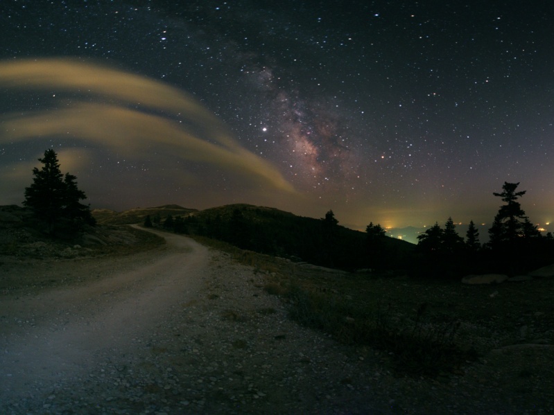 Milky Way Road Trip