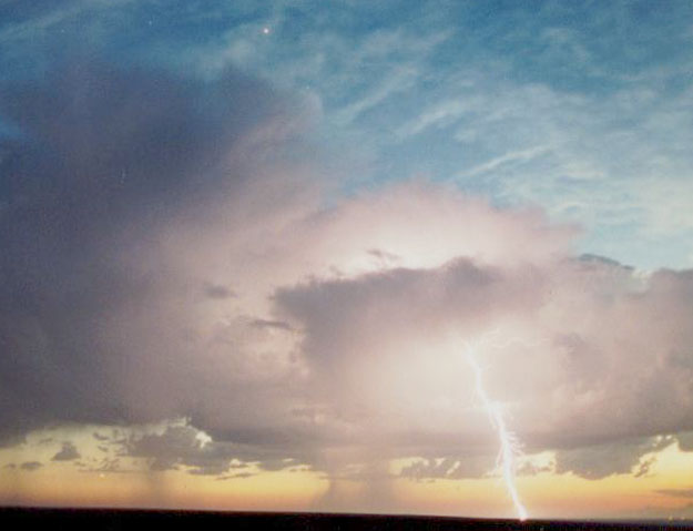 Venus Beyond the Storm