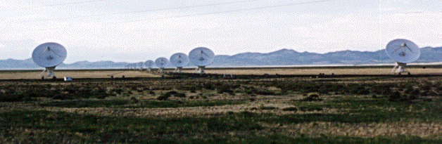 A Very Large Array of Radio Telescopes