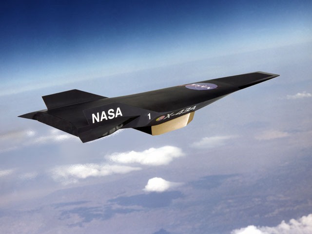 NASA's X-43A Scramjet Sets Air Speed Record