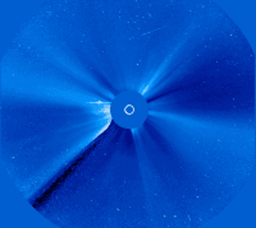 A Powerful Solar Flare