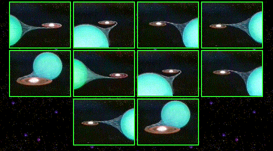 Black Holes Signature From Advective Disks
Research Credit: